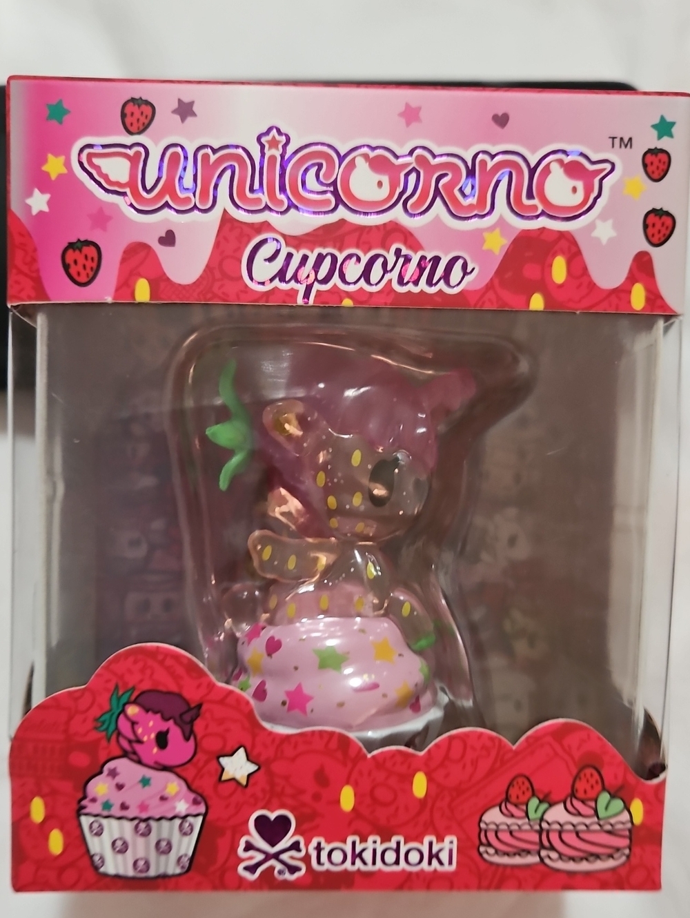 Tokidoki Unicorno Cupcorno New In Box
